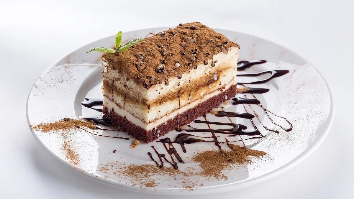 Cafe W – cake shop in London town centre